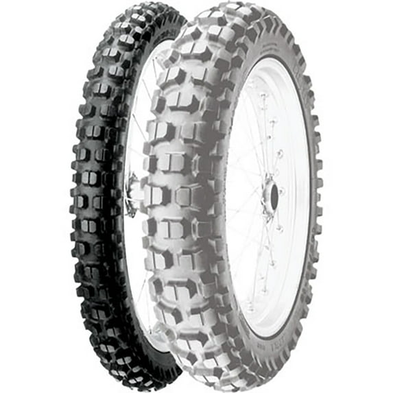 Pirelli MT21 Rallycross Dual Sport Front Motorcycle Tire 90/90x21 (54R) Tube Type Compatible With Sherco 125 SC Factory 2019