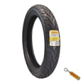 thumbnail image 1 of Pirelli Night Dragon 110/90-19 M/C 62H TL Cruiser Motorcycle Front Tire - Superior Traction & Handling for High-Performance Cruisers w/ Keychain, 1 of 8