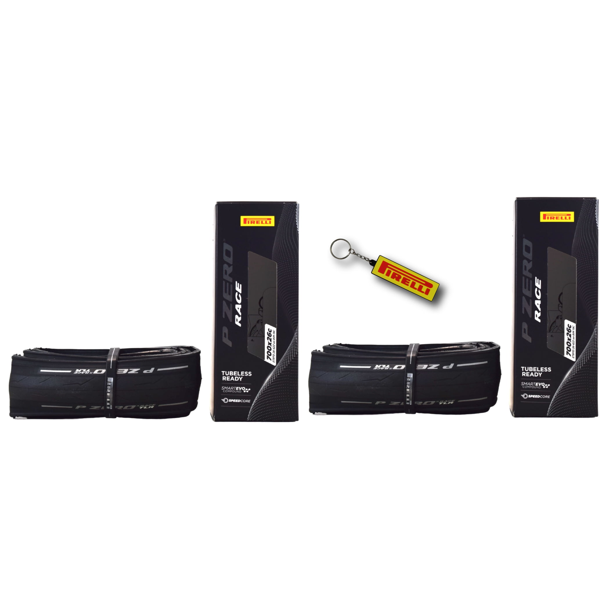 Pirelli P ZERO Race TLR 26-622 (700 x 26c) Road Bicycle Tire