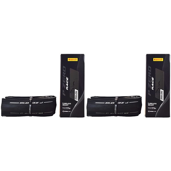 Pirelli P ZERO Race TLR 26622 (700 x 26c) Road Bicycle Tire (2