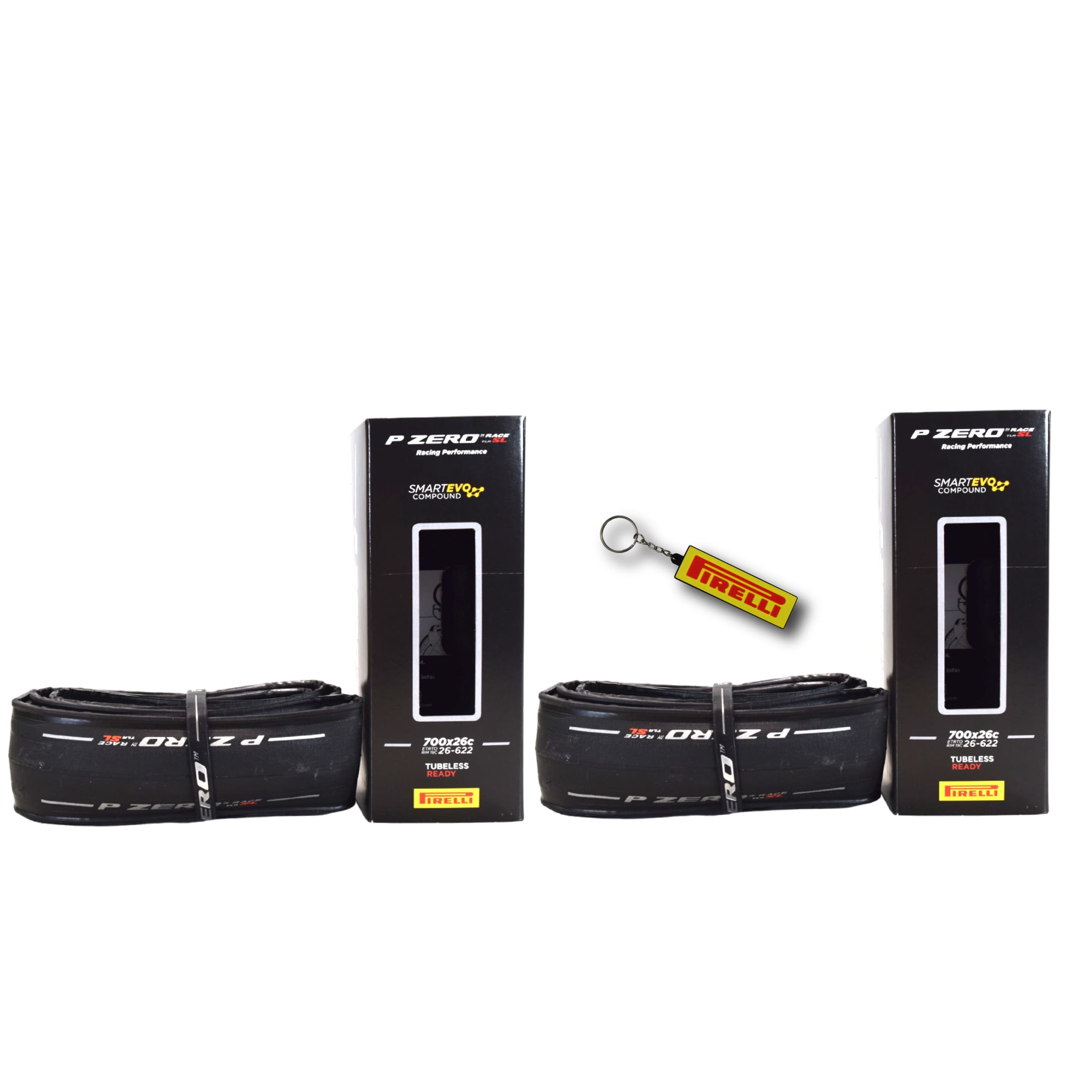 Pirelli P ZERO RACE TLR 700×26C Pirelli P ZERO™ Race TLR RS | 700x32c | Black | 4308800