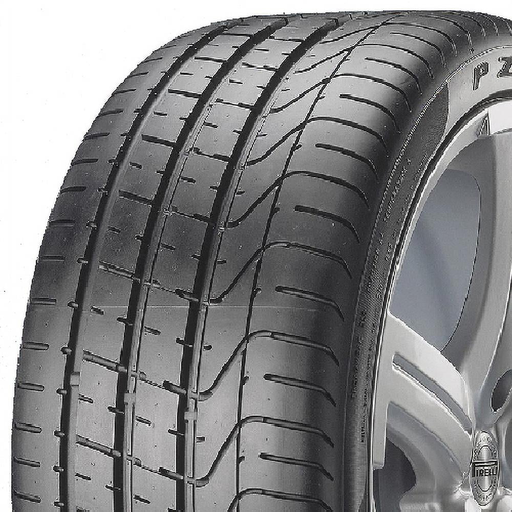 Pirelli P Zero 265/45R21 104 W Tire Fits: 2021-22 Volkswagen Atlas Execline, 2019-23 Chevrolet Blazer True North