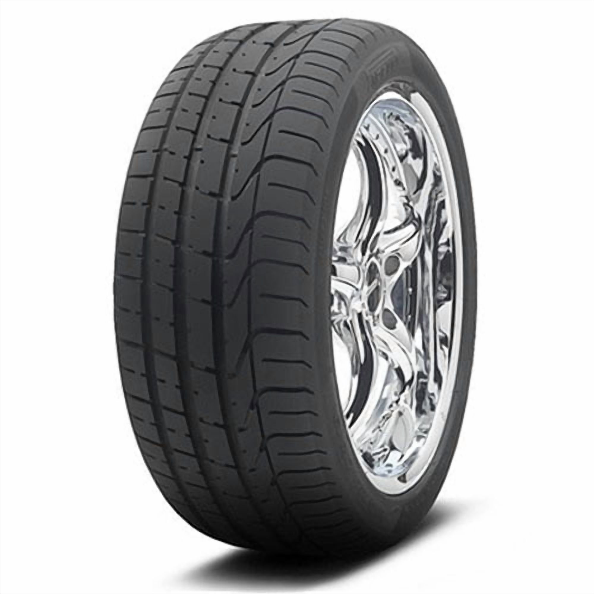 Pirelli P Zero 275/40R19 105 Y Tire Fits: 2003-05 Bentley Continental GT, 2018-23 BMW M5 Base