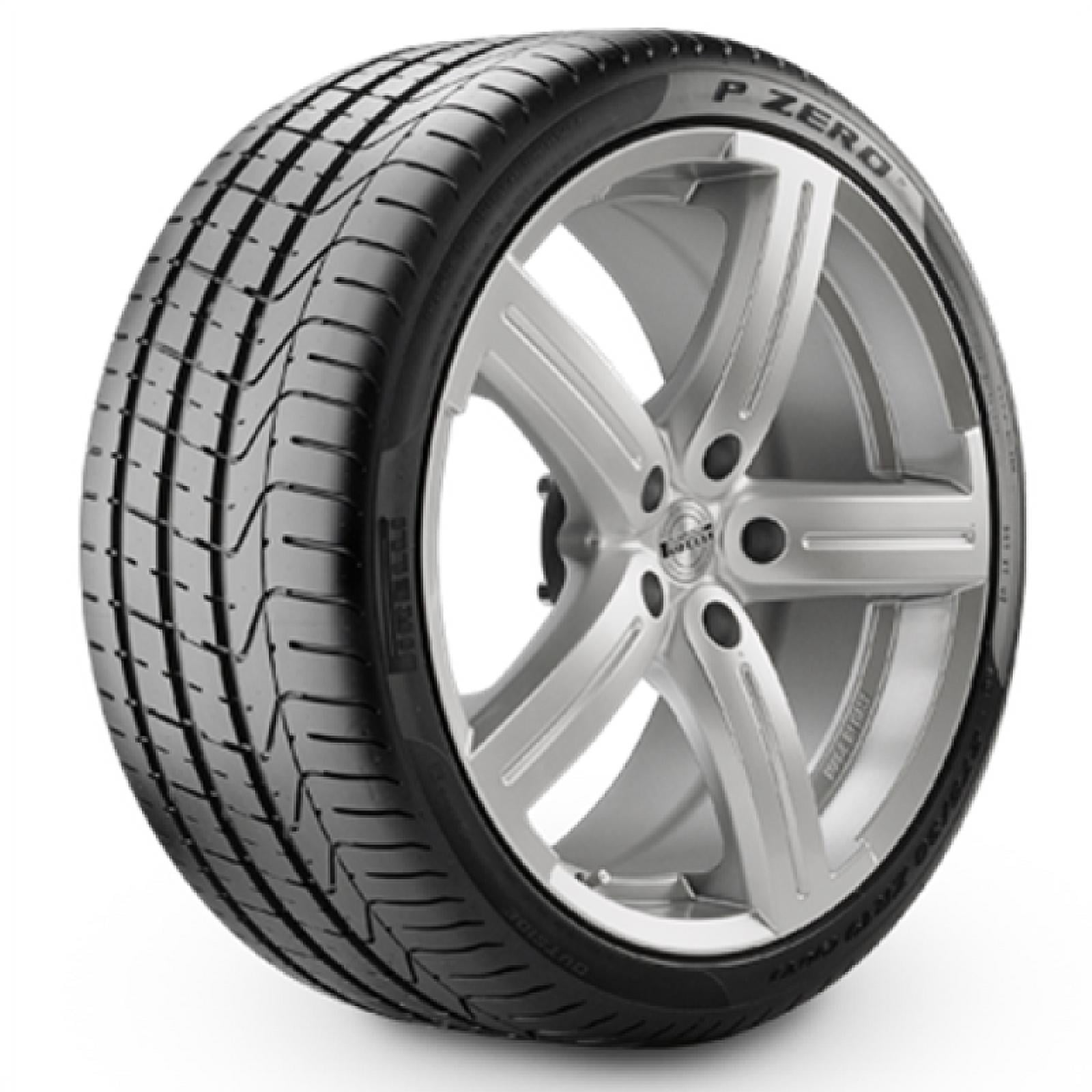 ルルロロ Pirelli P Zero Pz4-Luxury 275/40R20 Run Flat Tires | 2618000
