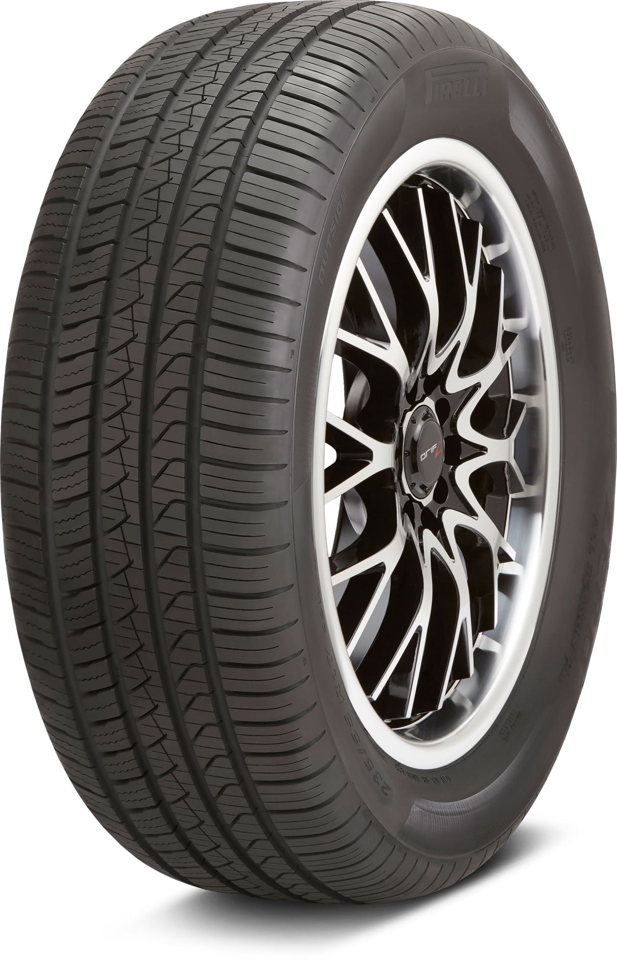 Pirelli P Zero All Season Plus All Season 255/35R18 94Y XL Passenger Tire Fits: 2011 BMW 328i Base, 2016-19 Cadillac ATS V Sansujyuku sansujyuku.com