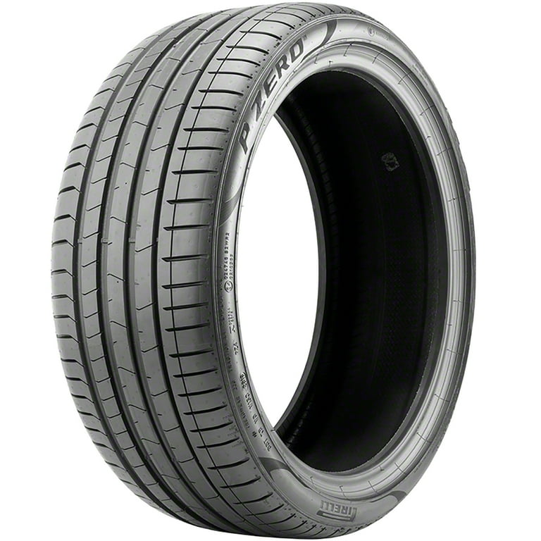 Pirelli P-Zero (PZ4) 104Y XL Luxury Tire, 255/45R19 with Run