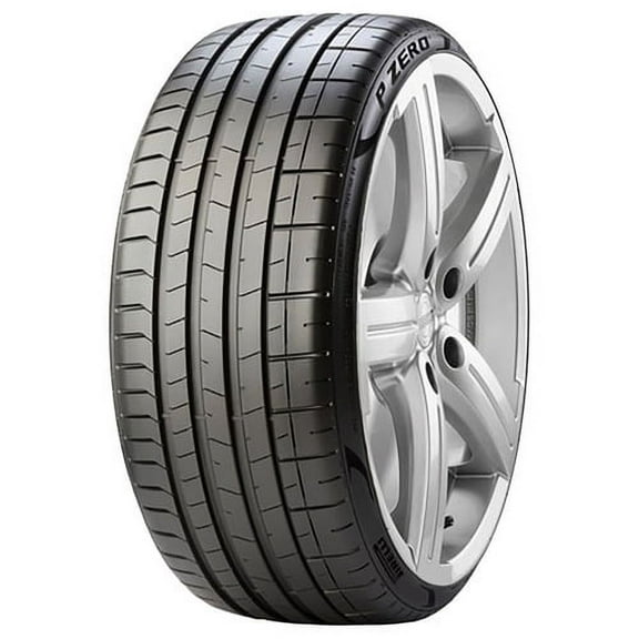 Pirelli P Zero PZ4 Sport 255/40R19XL 100Y BSW (2 Tires) Fits: 2014 Ford Mustang GT, 2015-23 Ford Mustang EcoBoost Premium