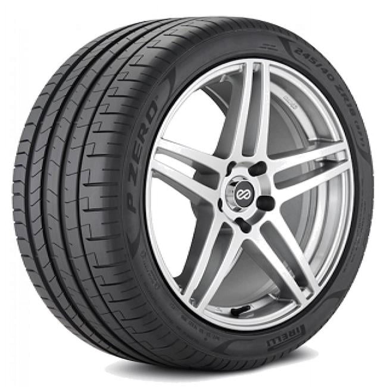 Pirelli P Zero (PZ4) Summer 225/40R19 93Y XL Tire