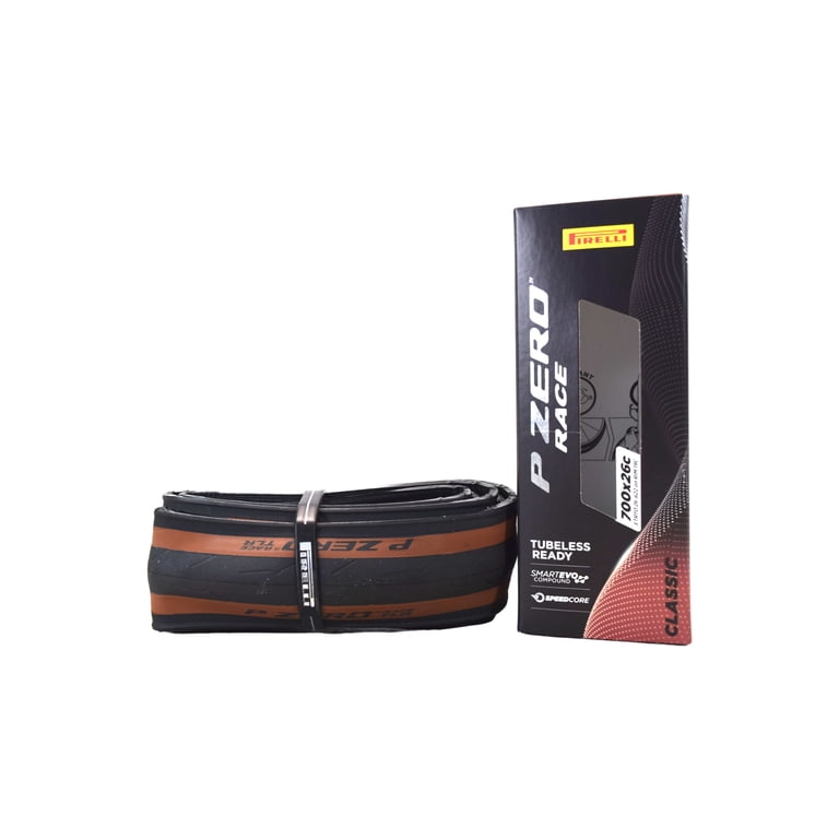 Pirelli P Zero Race Tire, TLR, Classic Tan 700 x 26