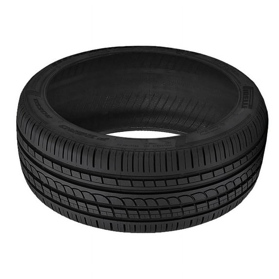 Pirelli P Zero Rosso 255/45R18 99 Y Tire Fits: 2005-13 Toyota Tacoma X-Runner, 2007-10 Ford Mustang Shelby GT500