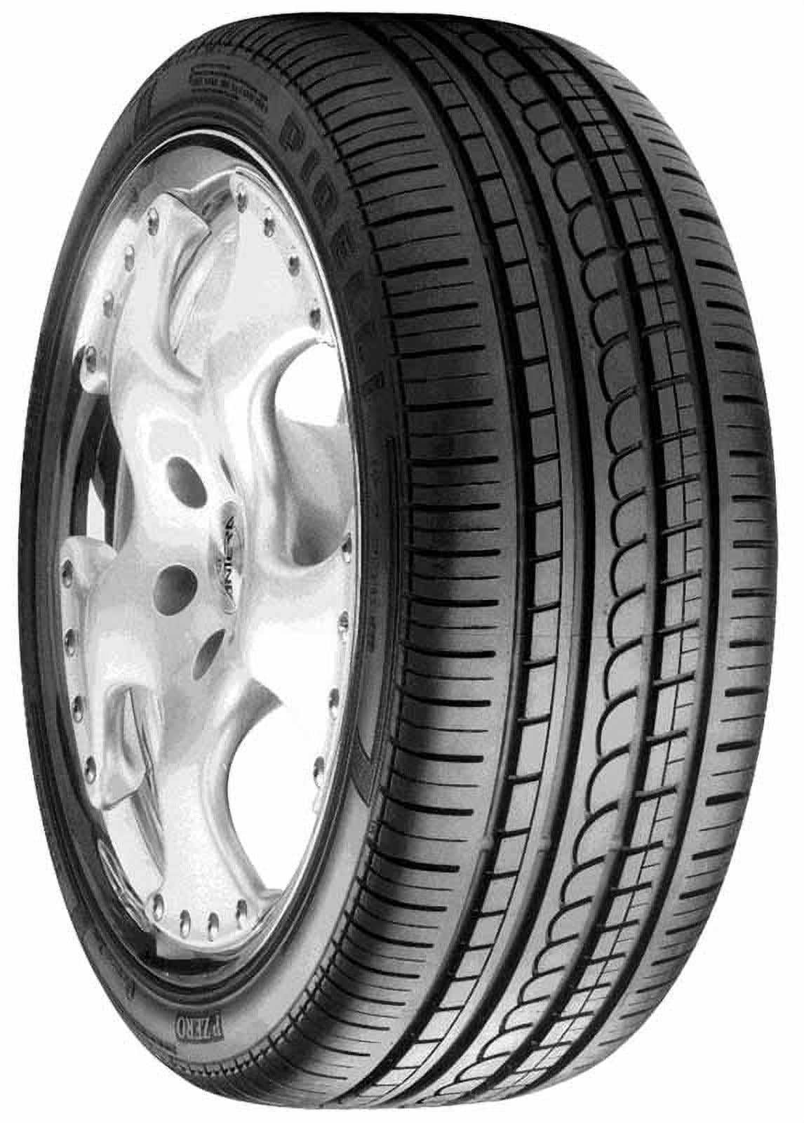 Pirelli - P Zero Rosso Asimmetrico - 255/40R18 95W Fits: 2011-14 Mercedes-Benz SL550 Base, 2005 Mercedes-Benz SL500 Base