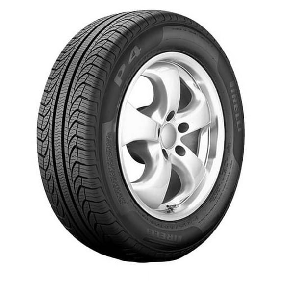 Pirelli P4 Four Seasons Plus P225/60R17 99T BSW (4 Tires)