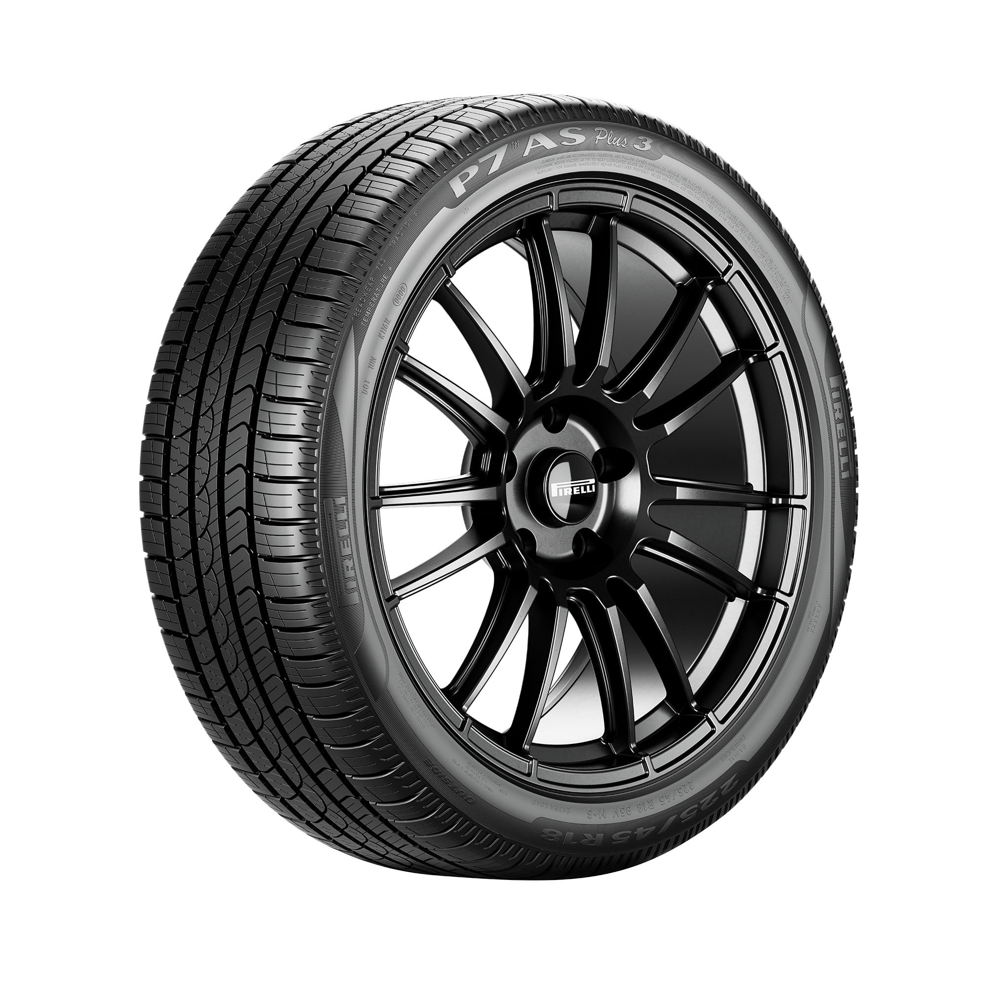 Pirelli P7 All Season Plus 3 All Season 235/40R19 96V XL Passenger Tire Simolary simolary.com
