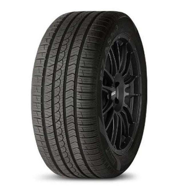 Pirelli TT-4228900 P7 AS Plus 3 All Season 255-45R19 104V XL Tire, Black