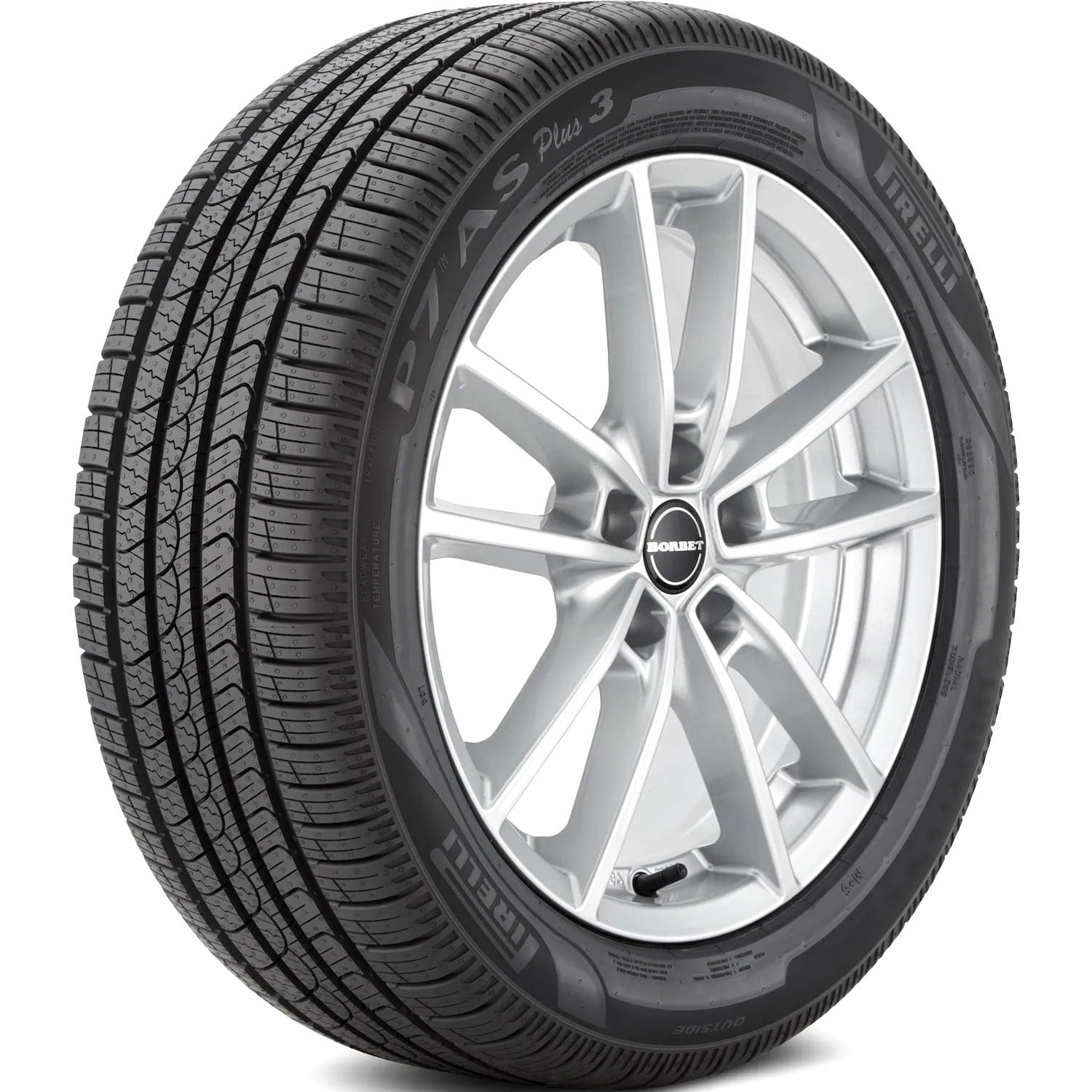 Pirelli P7 Plus 3 All-Season 235/50R18 97V Tire Fits: 2013-19 Ford Escape Titanium, 2013-15 Chevrolet Malibu LTZ Simolary simolary.com
