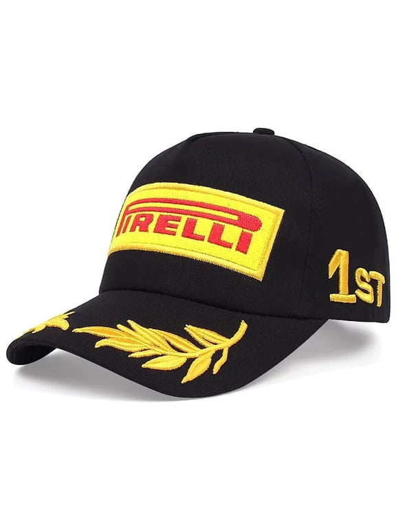 Podium 1st Place Hat- Black