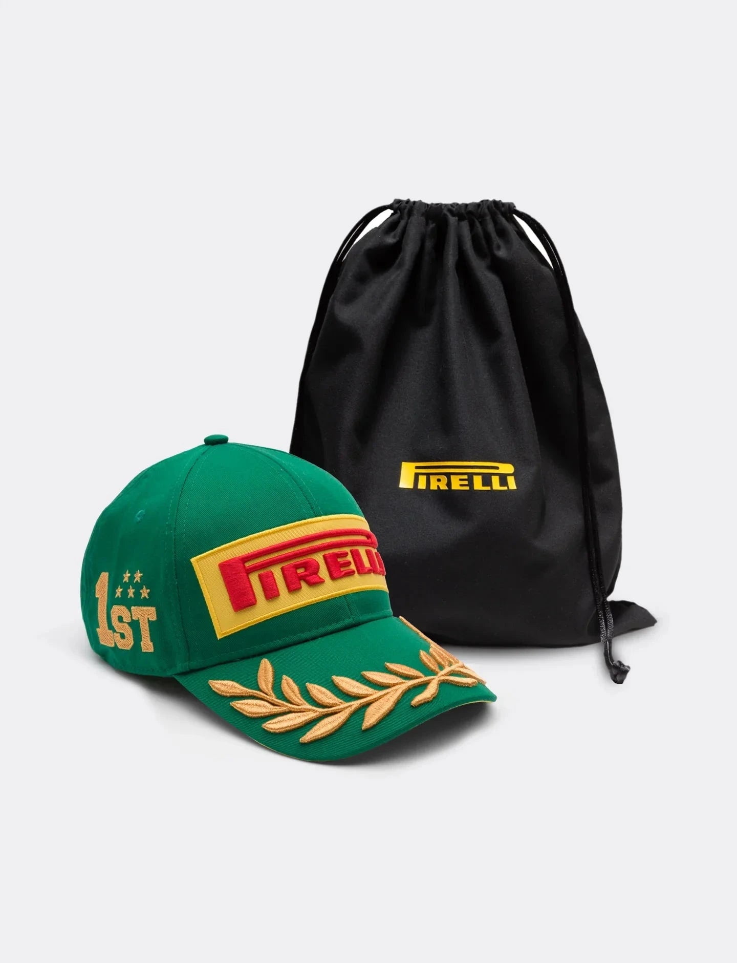 Pirelli Podium Special Edition Melbourne Australia GP 1st Place Hat - Green