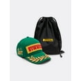 thumbnail image 1 of Pirelli Podium Special Edition Melbourne Australia GP 1st Place Hat - Green, 1 of 8