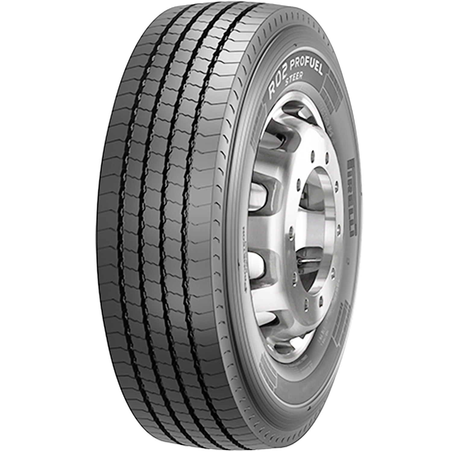 Pirelli R02 Profuel Steer 225/70R19.5 G/14PLY Commercial Tire