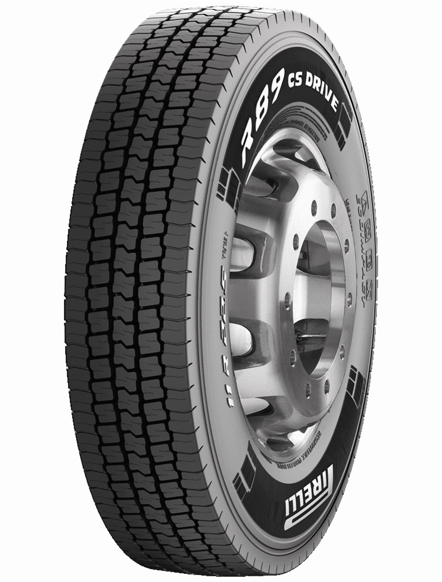 Pirelli R89 CS Drive 295/75R22.5 H/16PLY Commercial Tire