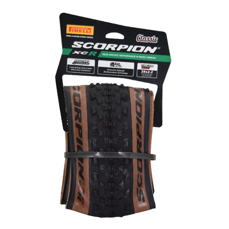 Pirelli SCORPION XC R Classic Tan-wall (29 x Peak Performance