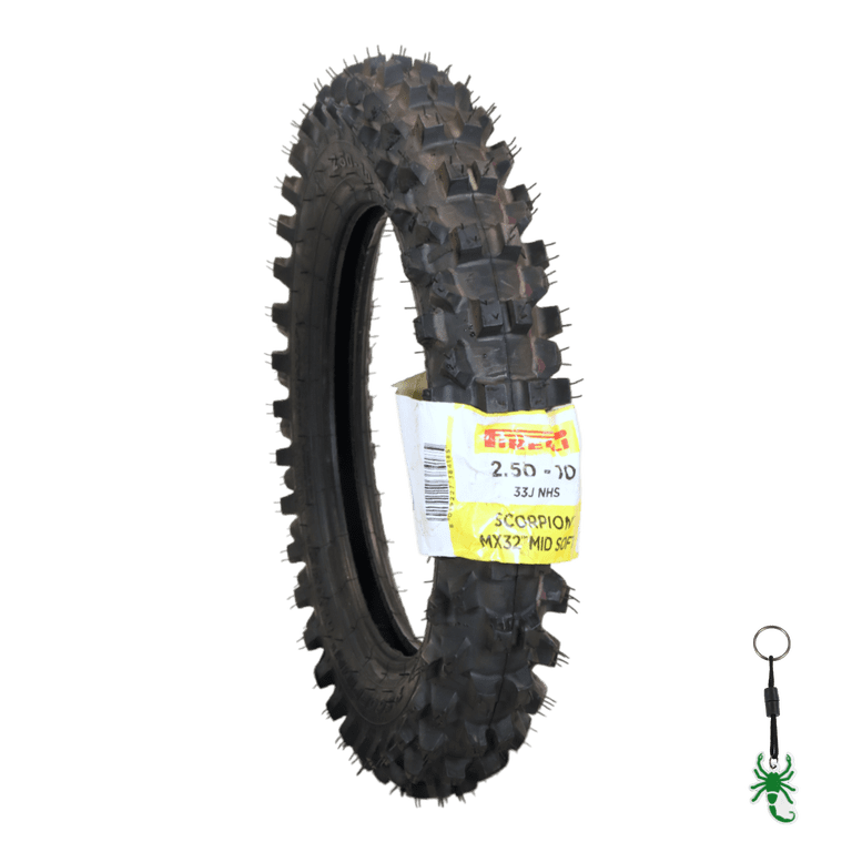 Pirelli Scorpion MX32 Mid Soft 2.50-10 33J Front Dirt Bike Tire