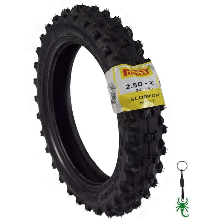 Pirelli Scorpion MX32 Mid Soft 2.50-10 33J Front Dirt Bike Tire