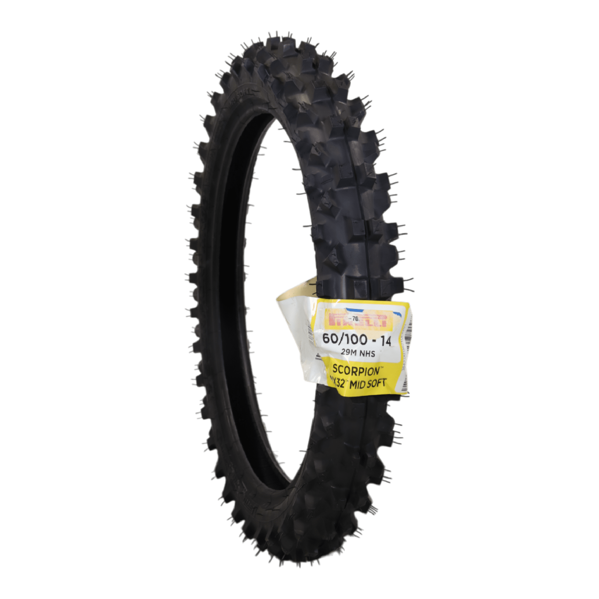 Pirelli Scorpion 60/100-14 29M MX32 Mid Soft Front Motocross Dirt