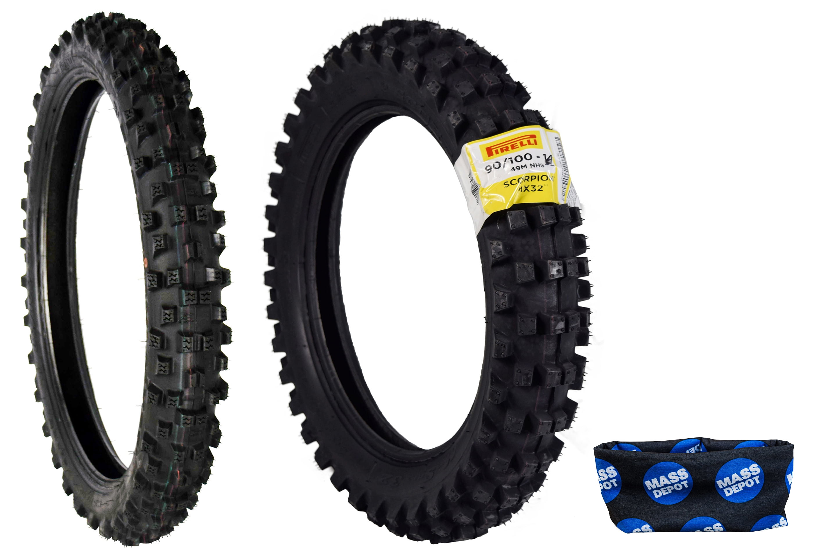 Pirelli Scorpion 80/100-21 90/100-14 MX32 Mid Soft Motocross
