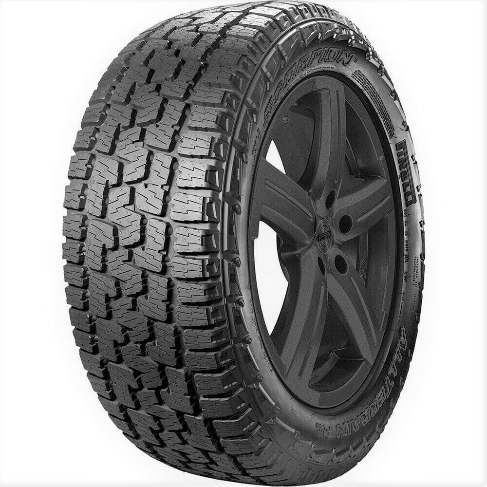 Pirelli Scorpion All Terrain Plus All Terrain 245/65R17 111T XL Light Truck Tire Fits 2004 Jeep