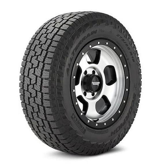 Pirelli Scorpion All Terrain Plus 275/65R18 116T WL (2 Tires) Fits: 2015-23 Ford F-150 Lariat, 2019-23 Chevrolet Silverado 1500 LT Trail Boss
