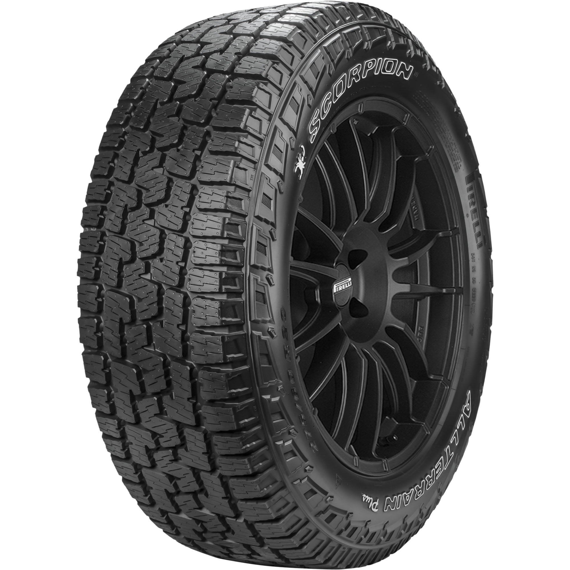 Pirelli Scorpion All Terrain Plus All Terrain LT275/65R20 126/123S E Light Truck Tire