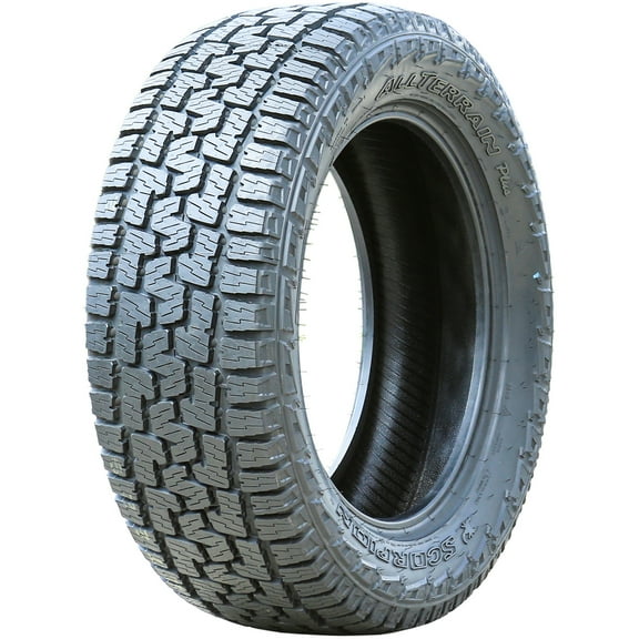 Pirelli Scorpion All Terrain Plus LT 265/75R16 E 10 Ply AT A/T Tire Fits: 1996-99 Chevrolet Tahoe Base, 2000-02 Dodge Ram 2500 Base
