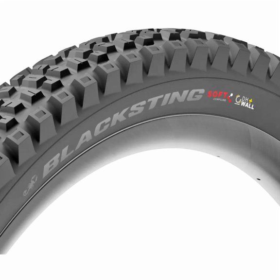 Pirelli Scorpion Blacksting Tire, 27.5x2.4", DHWall+/Sft, Bk/S