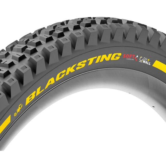 Pirelli Scorpion Blacksting Tire, 27.5x2.4", DHWall+/Sft, Bk/Y