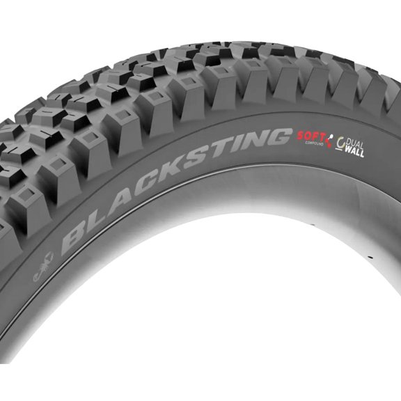 Pirelli Scorpion Blacksting Tire, 27.5x2.4", DWall/Sft, Bk/Sil
