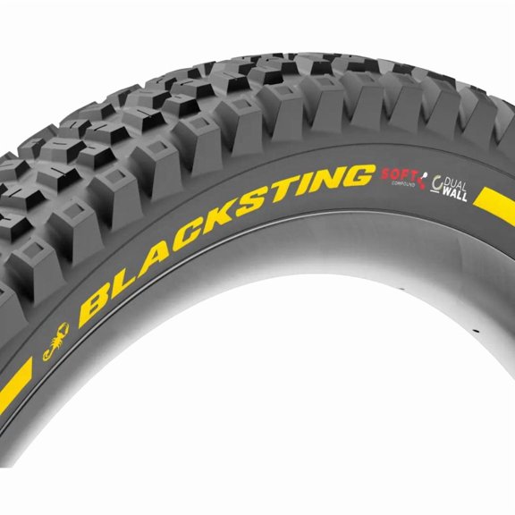 Pirelli Scorpion Blacksting Tire, 27.5x2.4", DWall/Sft, Bk/Yel