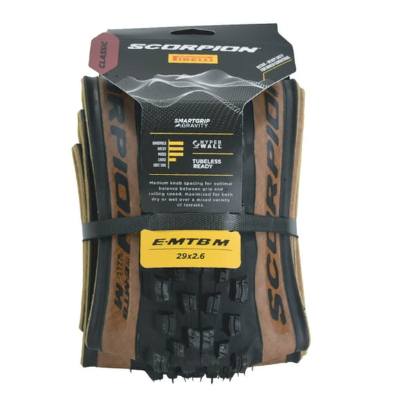 Pirelli Scorpion E-MTB M 29 x 2.6 Tubeless Ready Mountain Bicycle Tire