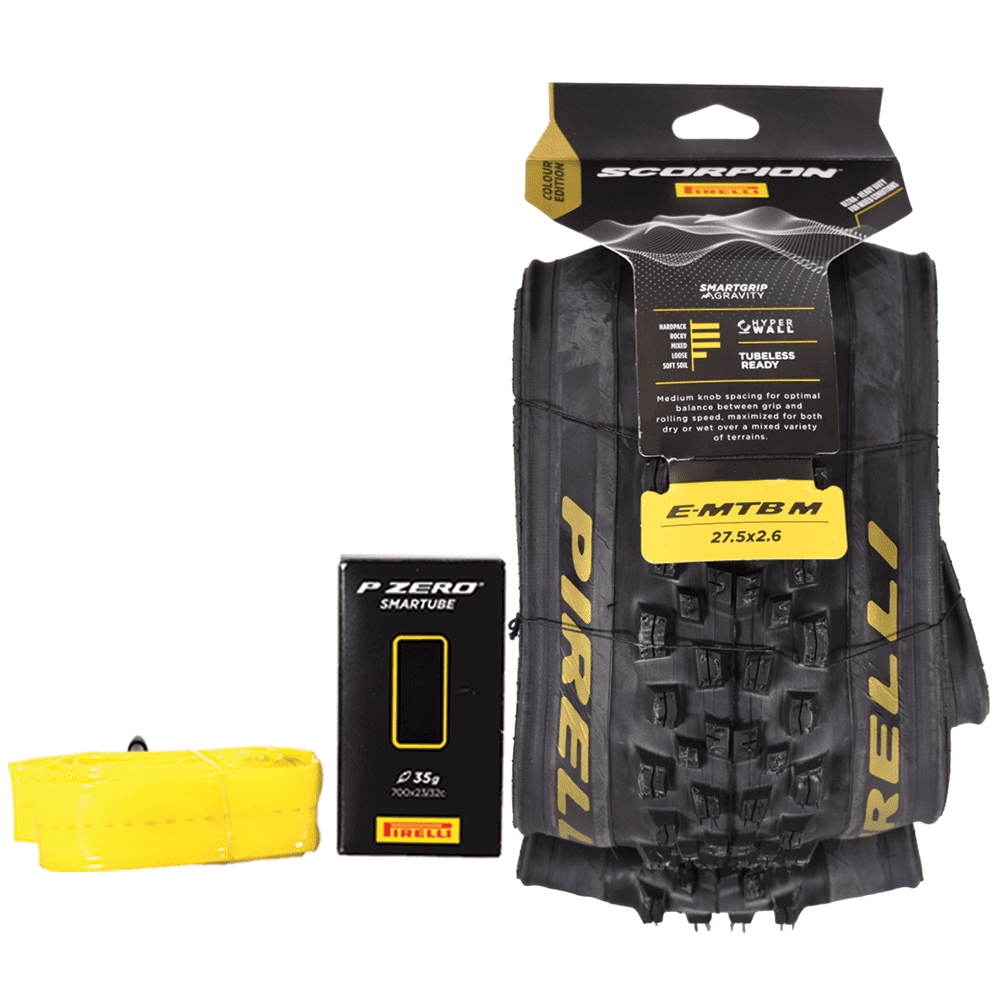 Maxxis 29 Pirelli Scorpion E-MTB S 29'' (65-622) GRIP HyperWALL TLR - Pneu De Camera D Aria Mtb 29 Pneumatico MTB 29x2.6 Scorpion E-MTB