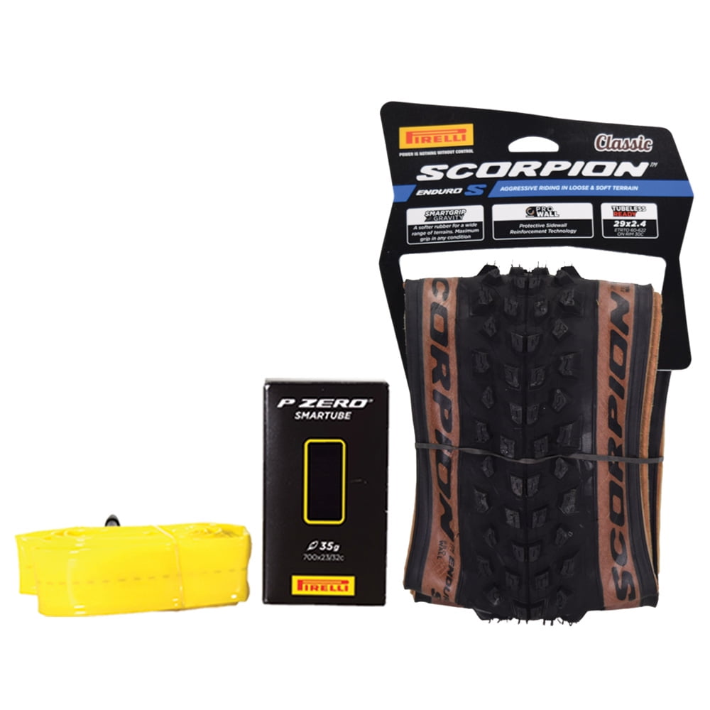 Köp Cykeldäck Pirelli Scorpion Enduro M Color Edition 29 Turchese