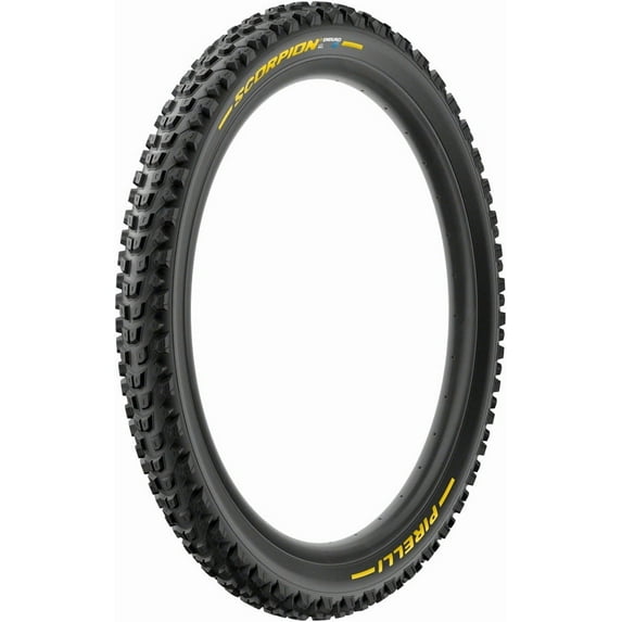 Pirelli Scorpion Enduro S Yellow Color Edition (29" x 2.4) Mountain Bicycle Tire