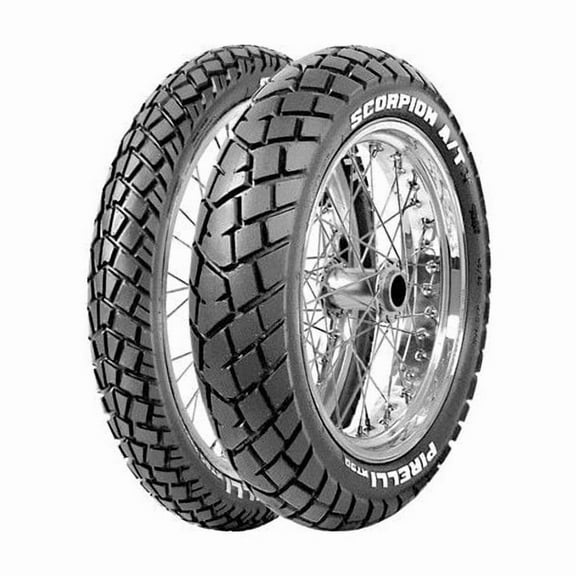 Pirelli Scorpion MT 90 A/T Dual-Sport Tube Type Front Tire 90/90-21 (3983100)