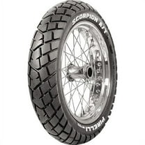 Pirelli Scorpion MT 90 A/T Dual-Sport Tube Type Rear Tire 120/90-17 (3967000)
