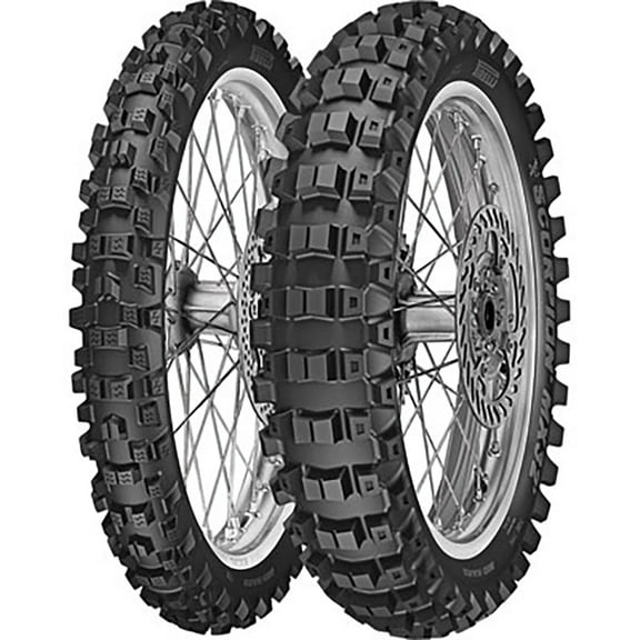 Pirelli Scorpion MX 32 Mid to Hard Terrain 90/100x21 Compatible With Beta 200 RR Racing 2021