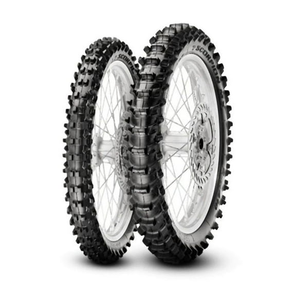 Pirelli Scorpion MX Soft (MXS) Rear Tire 100/90-19