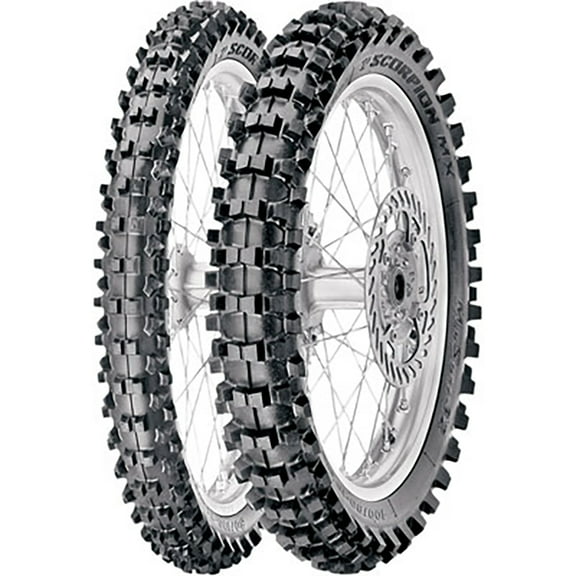 Pirelli Scorpion Mx 32 Soft To Mid Terrain 60/100x14 Compatible With GPX TSE 65R 2019