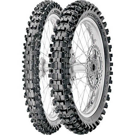 Pirelli Scorpion Mx 32 Soft To Mid Terrain 90/100x21 Compatible With Sherco 250 SCF 2017
