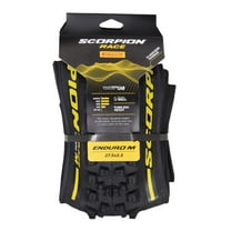 Pirelli Scorpion Race Enduro M, Mountain Tire, 27.5x2.5, Folding, Tubeless Ready, SmartEVO DH, DualWALL, 60TPI, Black