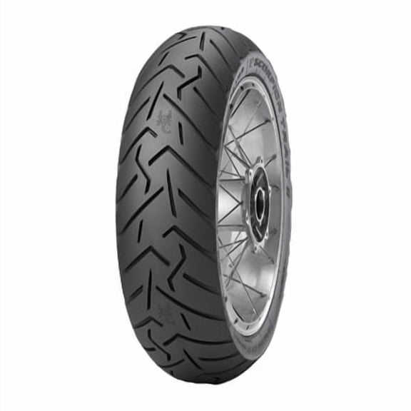 Pirelli Scorpion Trail II Rear Motorcycle Tire 180/55ZR-17 (73W) for BMW F800R 2009-2013