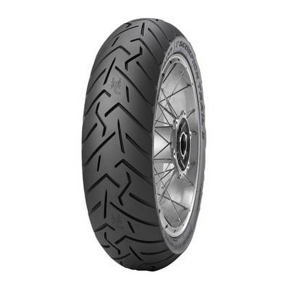 Pirelli Scorpion Trail II Rear Motorcycle Tire 180/55ZR-17 (73W) for Triumph Street Triple 675 R 2009-2017